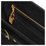 CELINE CONTI BAG IN NATURAL CALFSKIN BLACK