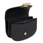 CELINE MINI BESACE CLEA IN SHINY CALFSKIN BLACK