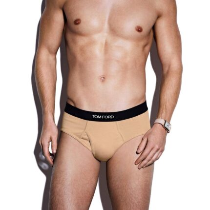 TOM FORD COTTON BRIEFS NUDE 1