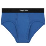 TOM FORD COTTON BRIEFS COBALT BLUE