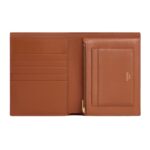 CELINE MEDIUM WALLET VICTOIRE IN TRIOMPHE CANVAS TAN