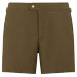 TOM FORD NYLON SWIM SHORT PISTACCHIO