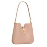 CELINE SMALL CAMILLE 16 SOFT BAG IN SMOOTH CALFSKIN SOFT PEACH