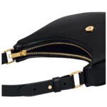 CELINE MEDIUM AVA TRIOMPHE BAG IN SMOOTH CALFSKIN BLACK
