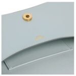 CELINE TEEN CELINE LOLA IN SHINY CALFSKIN ICE BLUE
