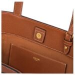 CELINE MINI CABAS ANAIS CUIR TRIOMPHE IN GRAINED CALFSKIN TAN