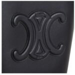 CELINE SMALL BUCKET CUIR TRIOMPHE IN SMOOTH CALFSKIN BLACK