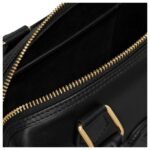 CELINE SMALL BOSTON IN SMOOTH CALFSKIN BLACK