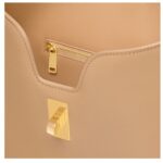 CELINE MEDIUM CAMILLE 16 SOFT BAG IN SMOOTH CALFSKIN LIGHT SAND