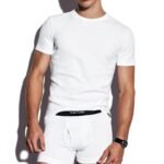 TOM FORD COTTON CREWNECK T SHIRT WHITE