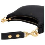 CELINE MEDIUM AVA STRAP BAG IN SMOOTH CALFSKIN BLACK