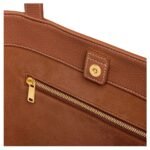 CELINE SMALL CABAS ANAÏS CUIR TRIOMPHE IN GRAINED CALFSKIN TAN