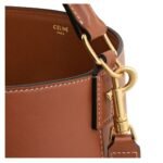 CELINE MEDIUM LOUISE BAG IN SMOOTH CALFSKIN TAN