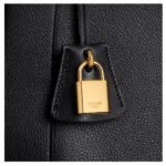 CELINE MEO BAG IN SUPPLE GRAINED CALFSKIN BLACK