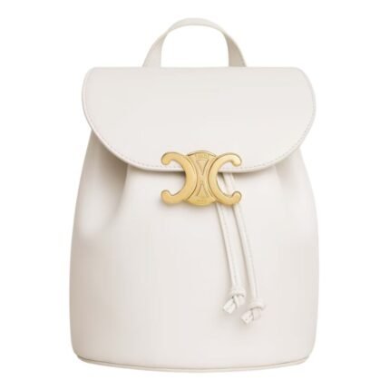 CELINE BACKPACK BONNIE IN SMOOTH CALFSKIN RICE