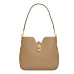 CELINE SMALL CAMILLE 16 SOFT BAG IN SMOOTH CALFSKIN TAN