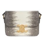 CELINE TEEN TRIOMPHE BAG IN LIZARD NATURAL