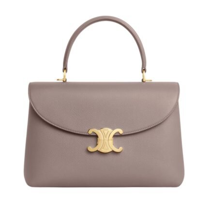 CELINE MEDIUM NINO BAG IN SUPPLE GRAINED CALFSKIN PEBBLE