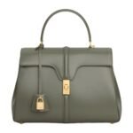 CELINE CLASSIQUE 16 BAG IN SATINATED CALFSKIN AMAZONE