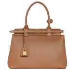 CELINE CONTI BAG IN SUPPLE GRAINED CALFSKIN BLACK