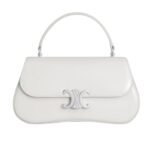CELINE TEEN LOLA IN SHINY CALFSKIN LIGHT BURGUNDY
