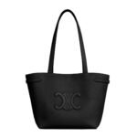 CELINE SMALL CABAS ANAÏS CUIR TRIOMPHE IN GRAINED CALFSKIN TAN