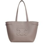 CELINE MEDIUM CABAS ANAÏS CUIR TRIOMPHE IN GRAINED CALFSKIN BLACK