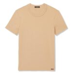 TOM FORD COTTON CREWNECK T SHIRT NAVY