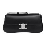 CELINE MEDIUM LOLA BAG IN SHINY CALFSKIN LIGHT LAVENDER