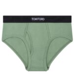 TOM FORD COTTON BRIEFS PALE SAGE