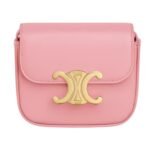 CELINE MINI CLAUDE IN SHINY CALFSKIN POOL