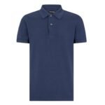 TOM FORD TENNIS PIQUET POLO DEEP BROWN