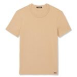 TOM FORD COTTON CREWNECK T SHIRT WHITE