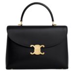 CELINE MEDIUM NINO BAG IN SMOOTH SATINATED CALFSKIN RICE