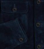 TOM FORD CASHMERE SUEDE MILITARY JACKET