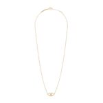 CELINE MAILLON TRIOMPHE NECKLACE IN YELLOW GOLD AND DIAMONDS