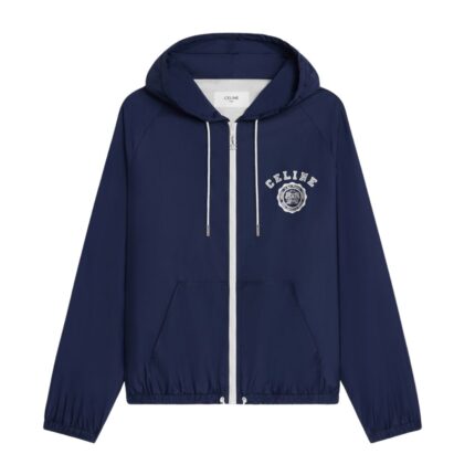 CELINE BLASON WINDBREAKER IN LIGHTWEIGHT NYLON