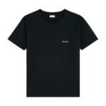 CELINE LOOSE T SHIRT IN COTTON JERSEY BLACK-WHITE