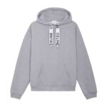 CELINE LOOSE HOODIE IN COTTON FLEECE BLACK