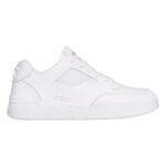 CELINE TRAINER CT 09 LOW LACE UP SNEAKER IN CALFSKIN AND MESH