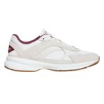 CELINE RUNNER CR 03 LOW LACE UP SNEAKER IN MESH SUEDE CALFSKIN AND PERFORATED CALFSKIN