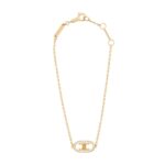 CELINE MAILLON TRIOMPHE BRACELET IN YELLOW GOLD AND DIAMONDS