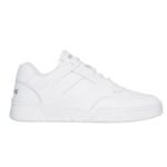 CELINE TRAINER CT 07 LOW LACE UP SNEAKER IN CALFSKIN OPTIC WHITE