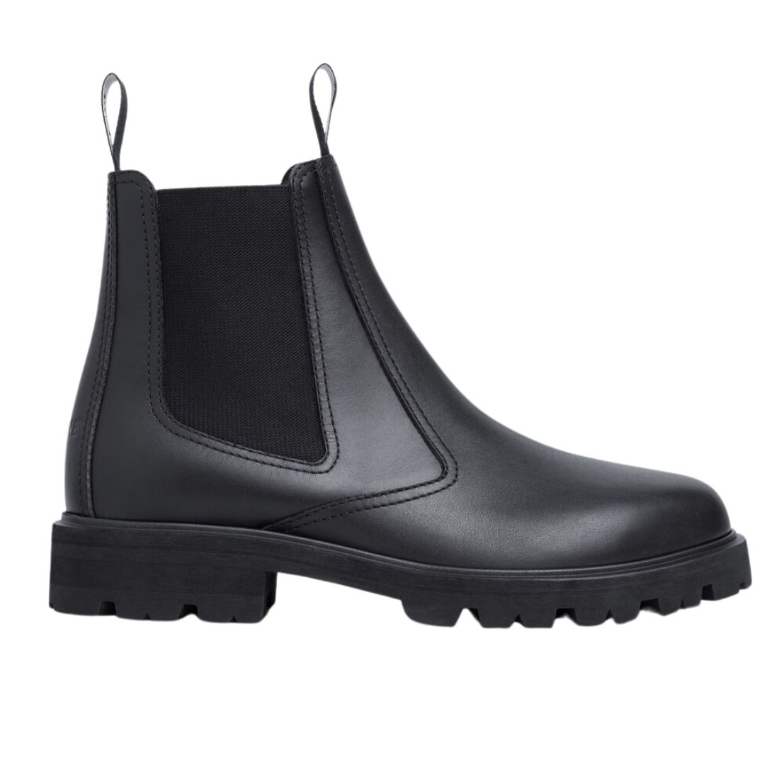 1 CELINE MARGARET CHELSEA BOOT IN SHINY BULL