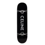 CELINE SKATEBOARD CELINE LOGO PRINT