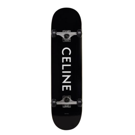 CELINE SKATEBOARD CELINE LOGO PRINT