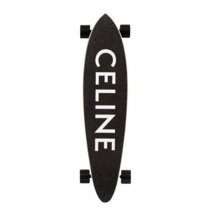 CELINE LONGBOARD CELINE LOGO PRINT