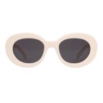 CELINE TRIOMPHE SKATE 01 SUNGLASSES IN ACETATE BLACK