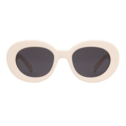 CELINE TRIOMPHE SKATE 01 SUNGLASSES IN ACETATE BLACK