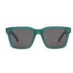 CELINE BLACK FRAME 45 SUNGLASSES IN ACETATE BLACK